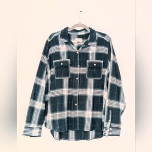 Universal Thread women's flannel shirt - size XXL